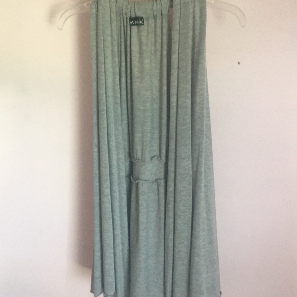 Wet Seal Grey Cardigan